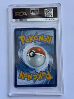 2023 Pokemon SVP EN Pokemon x Van Gogh - Pikachu Grey Felt Hat #085 PSA 10 - Image 2