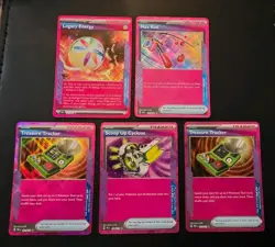 Pokemon TCG: Lot of 5 ACE SPEC Rare Cards NM/M - Image 1