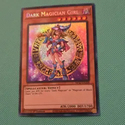 Konami Yu-Gi-Oh! Dark Magician Girl MP22-EN268 Prismatic Secret Rare 1st Edition - Image 1