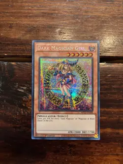 Yugioh Dark Magician Girl MP22-EN268 - Secret Rare - NM - Image 1
