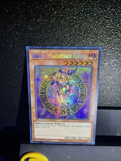 Dark Magician Girl MP22-EN268 2022 Tin of the Pharaoh's Gods 1st Edition - Image 1