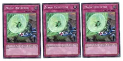 3x Magic Deflector - (ABYR-EN076 - Unltd Ed - Common) - NM - Yugioh - Image 1