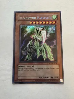 Yugioh: Dreadscythe Harvester RP02-EN100 Secret Rare Retro Pack 2 (2025) NM/M - Image 1
