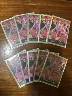 One Piece TCG Heroines Gold Don (Set of 10) - Image 1