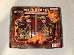 One Piece TCG Illustration Box Vol 5 Brand New Sealed Volume 5 - Image 1