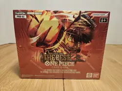 One Piece the Best Vol. 2 PRB-02 Booster Box - Image 1