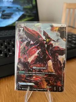 Shamblo - GD01-047 - R+ Alternate Art - Gundam TCG Card Game - Image 1