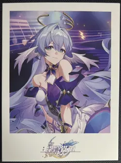 Honkai Star Rail Robin Anime Polaroid Doujin Card v2 - Image 1