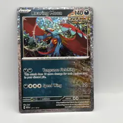 Roaring Moon 011/015 Mcdonald's Holo Pokemon card - Image 1