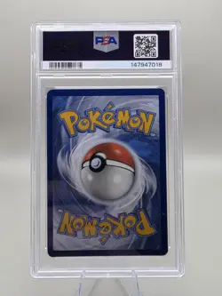 Pokemon Pikachu TCG Paldean Fates Card 131/091 Shiny Rare, PSA 9 - Image 2