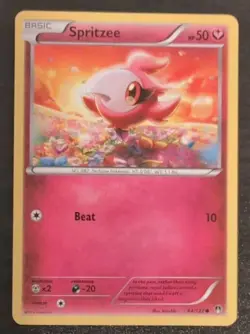 Spritzee 84/122 Common | BREAKpoint | Pokemon Card - Image 1