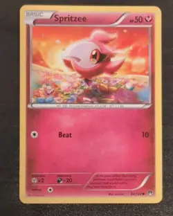 Spritzee 84/122 Common | BREAKpoint | Pokemon Card - Image 3