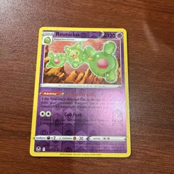 POKEMON Card - Reuniclus 078/195 - Holo Rare - Silver Tempest - NM - Image 1