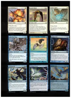 Chocobo & BIRDS!-100 Card Magic the Gathering Commander Deck-Rare-Mythic-MTG-EDH - Image 5