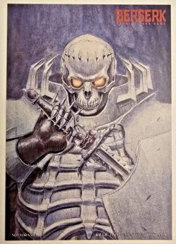 Berserk TCG Card BK3 Box Topper PostCard Skullknight Anime Manga Vintage Konami - Image 1