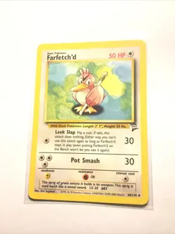 FARFETCH'D - 40/130 - Base Set 2 - Pokemon Card - NM - Image 1