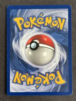 Pokemon TCG Hitmonlee Fossil Holo Rare Card 7/62 WOTC 1999 LP + - Image 4