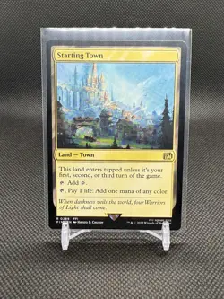 Magic the Gathering: Starting Town- Final Fantasy Edition Regular non-holo - Image 1