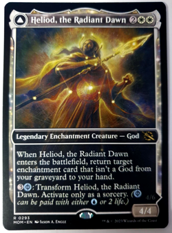 MTG: March of the Machine - Heliod, the Radiant Dawn - Showcase - 0293 NM - Image 1