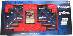 Magic The Gathering Marvel Spiderman Web-Slinger's Kit 2026 Exclusive! Sealed🌟 - Image 1