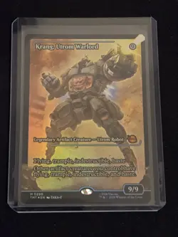 Krang, Utrom Warlord (Showcase, Foil) - 0290 - Teenage Mutant Ninja Turtles MTG - Image 1