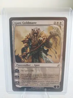 MTG Magic the Gathering Ajani Goldmane Lorwyn (#1/301) NM - Image 1