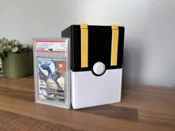 Pokemon Graded Card Storage box for PSA ACE BGS Slabs | Ultraball Theme - Image 1