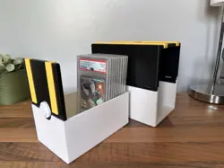 Pokemon Graded Card Storage box for PSA ACE BGS Slabs | Ultraball Theme - Image 2