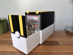 Pokemon Graded Card Storage box for PSA ACE BGS Slabs | Ultraball Theme - Image 3
