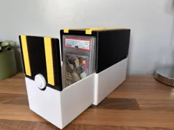 Pokemon Graded Card Storage box for PSA ACE BGS Slabs | Ultraball Theme - Image 4