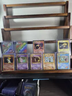 Pokemon Card Lot Of 9 Singles ALL NM - Image 1