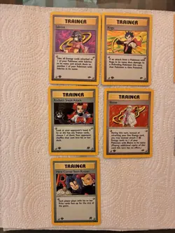 Pokemon 1st Edition Holos Bundle C (Original Owner) - Image 1