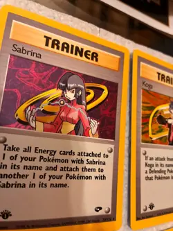 Pokemon 1st Edition Holos Bundle C (Original Owner) - Image 4