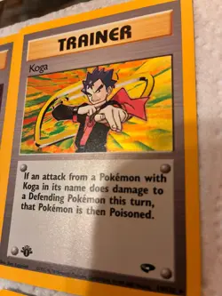 Pokemon 1st Edition Holos Bundle C (Original Owner) - Image 5