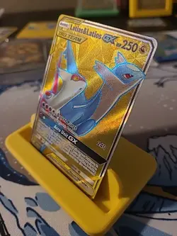 Pokemon Latias & Latios GX TAG TEAM Ultra Rare Full Art Holo 169/181 Sm-Team Up - Image 5