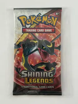Pokemon Shining Legends Booster Pack - Image 1