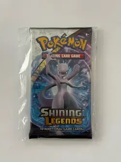Pokemon Shining Legends Booster Pack - Image 2