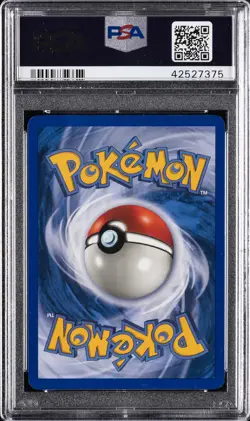 2002 POKEMON EXPEDITION #81 HITMONLEE-REVERSE FOIL PSA 10 - Image 2