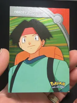 Topps Pokemon series 3 Tracey Sketchit HV11 Silver Foil LP - Image 1