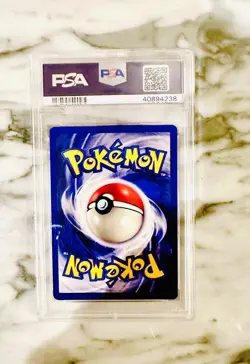 1999 POKEMON BASE SET 1ST EDITION #100 LIGHTNING ENERGY PSA 10 - Image 3