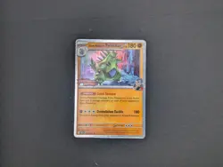 Pokemon TCG Tyranitar Destined Rivals 096/182 Prerelease Promo Stamped -MP - Image 1
