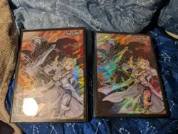 Double Tri-Brigade/Dogmatika/Albaz Binder. Mixed Rarity Yu-Gi-Oh Cards - Image 1