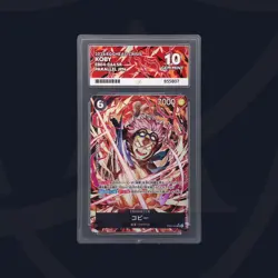 ONE PIECE Japanese Koby (Alt Art) EB04-044 SR EGGHEAD CRISIS Ace 10 - Image 1