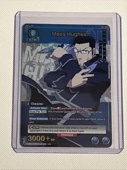 Union Arena TCG: Full Metal Alchemist- Action Point Card 1 R⭐ & 3 SR Cards Mint - Image 4