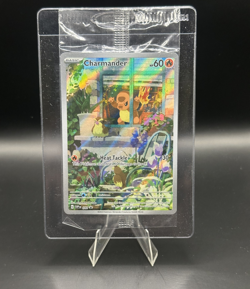 *Sealed Pokemon Charmander 044 Sv: Scarlet & Violet Promo Card - Holo - Image 1
