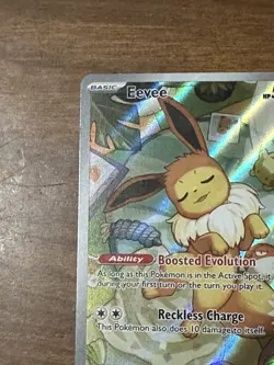 Pokemon Card Eevee 173 Sv: Scarlet & Violet Promo Rare Holo 180 - Image 2