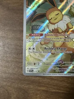 Pokemon Card Eevee 173 Sv: Scarlet & Violet Promo Rare Holo 180 - Image 3