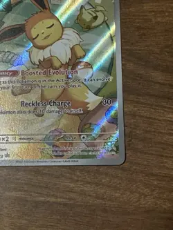 Pokemon Card Eevee 173 Sv: Scarlet & Violet Promo Rare Holo 180 - Image 4