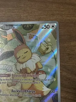 Pokemon Card Eevee 173 Sv: Scarlet & Violet Promo Rare Holo 180 - Image 5