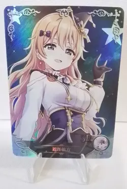 KANATA KONOE SR NS-2M13SR-08 Goddess Story Anime Collectible Card - Image 1